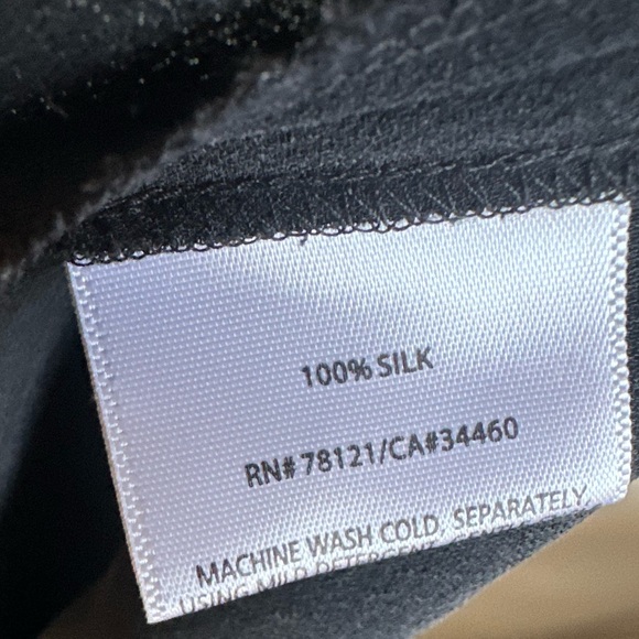 Eileen Fisher 100% Silk Pants - Picture 8 of 9